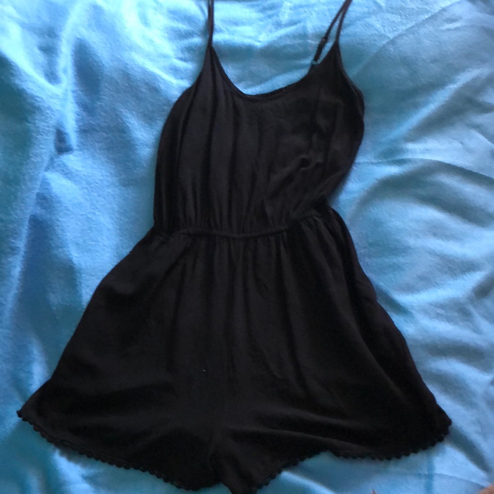 Black romper